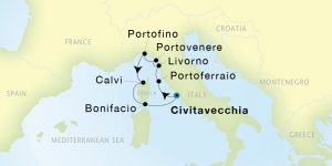 cruise of Italy and France