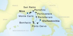 Mediterranean Riviera cruise