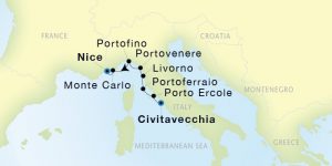 Italy and France wine cruise