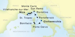 Italy and the Mediterranean cruise