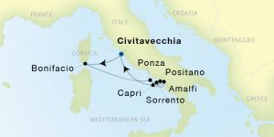 cruise of Corsica and Italy