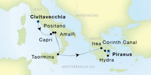 Italy and Greece wine cruise