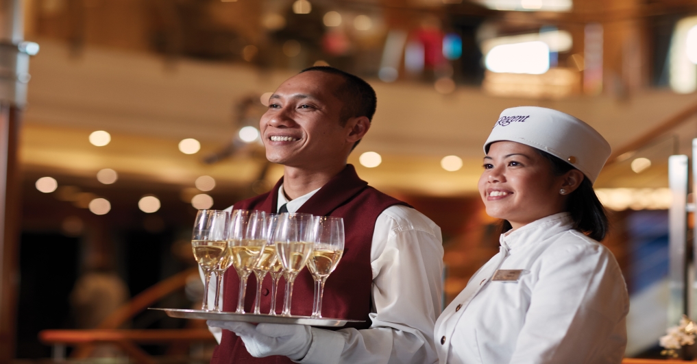Champagne Welcome