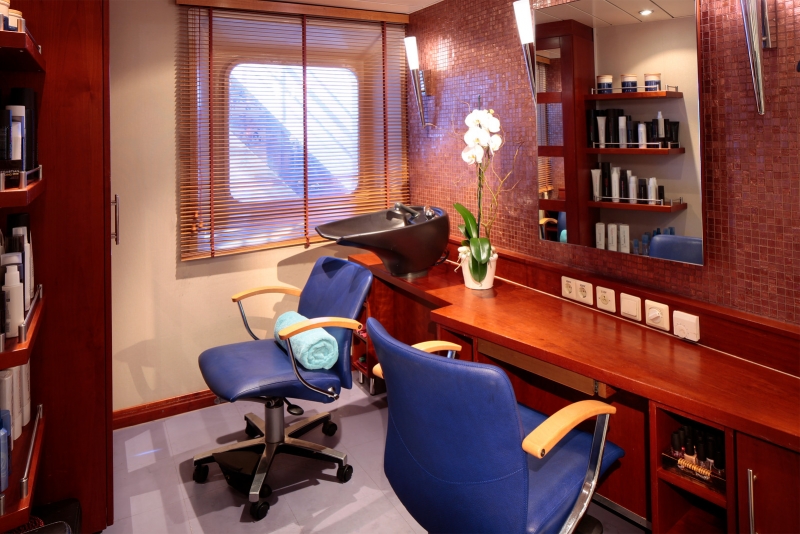 Hair salon