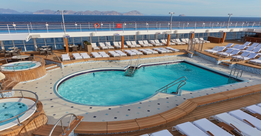VOY Pool Deck