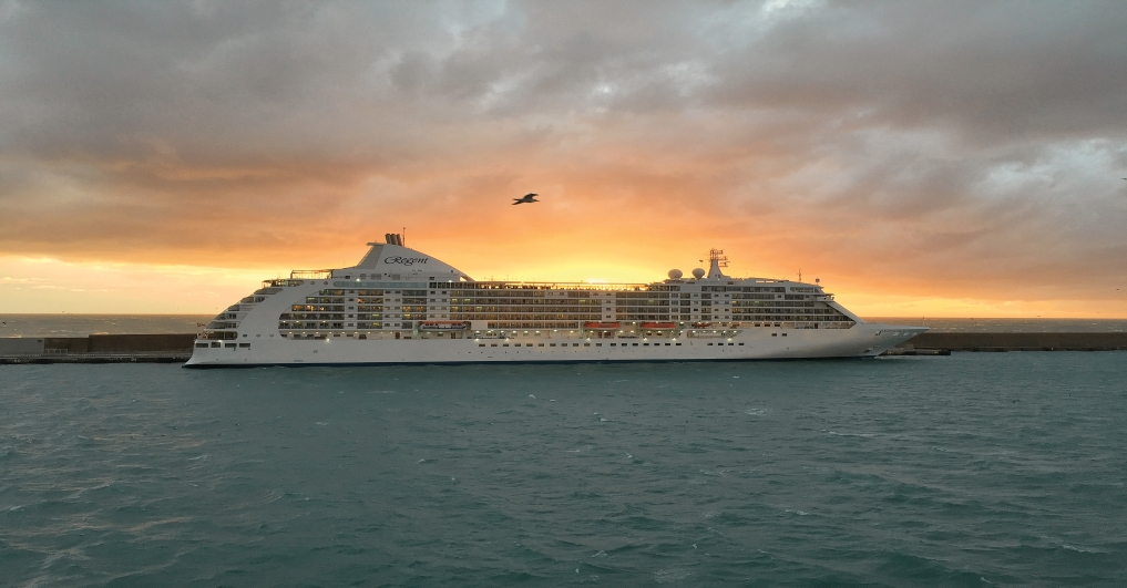 VOY at Dock