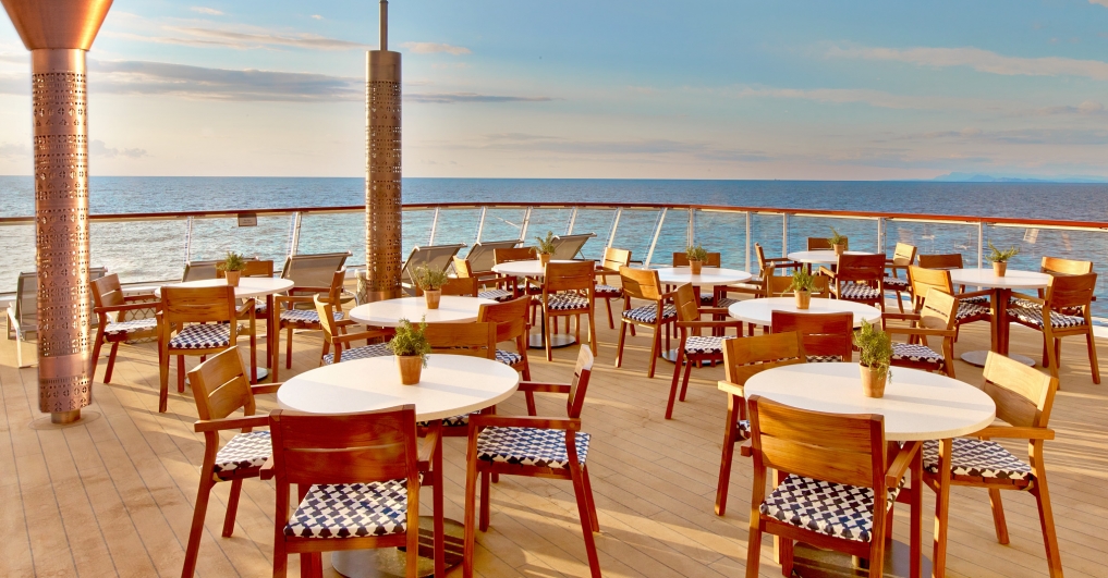 Viking Star_On board_Exterior_Aquavit Terrace_Sea_Daytime