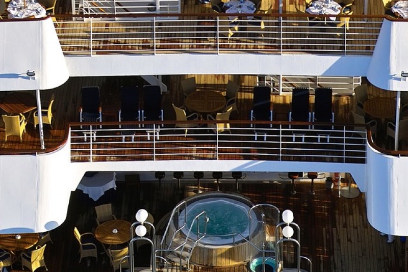 Yacht interior