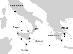 Italy, Sicily, Malta and Greece Cruise