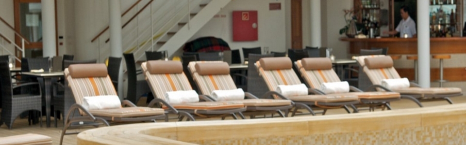 Pool deck